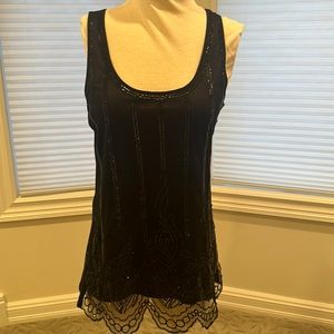Express sequin tank top! Beautiful and only worn once.